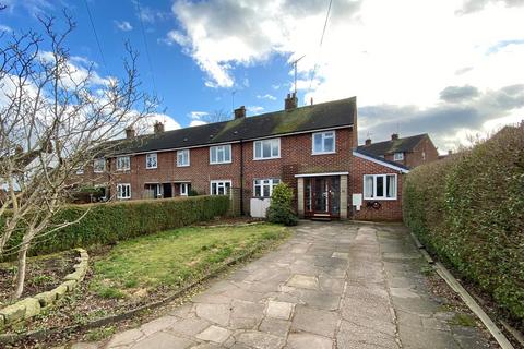 3 bedroom end of terrace house for sale, Woodhouse Lane, Gawsworth