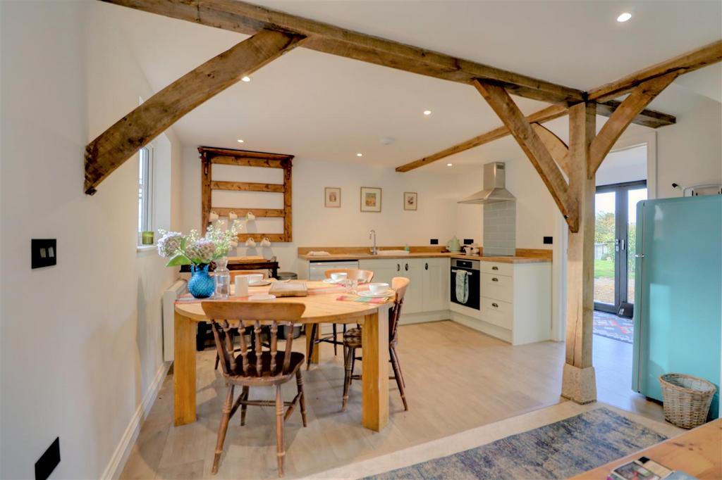 Kitchen   Dining   Living room