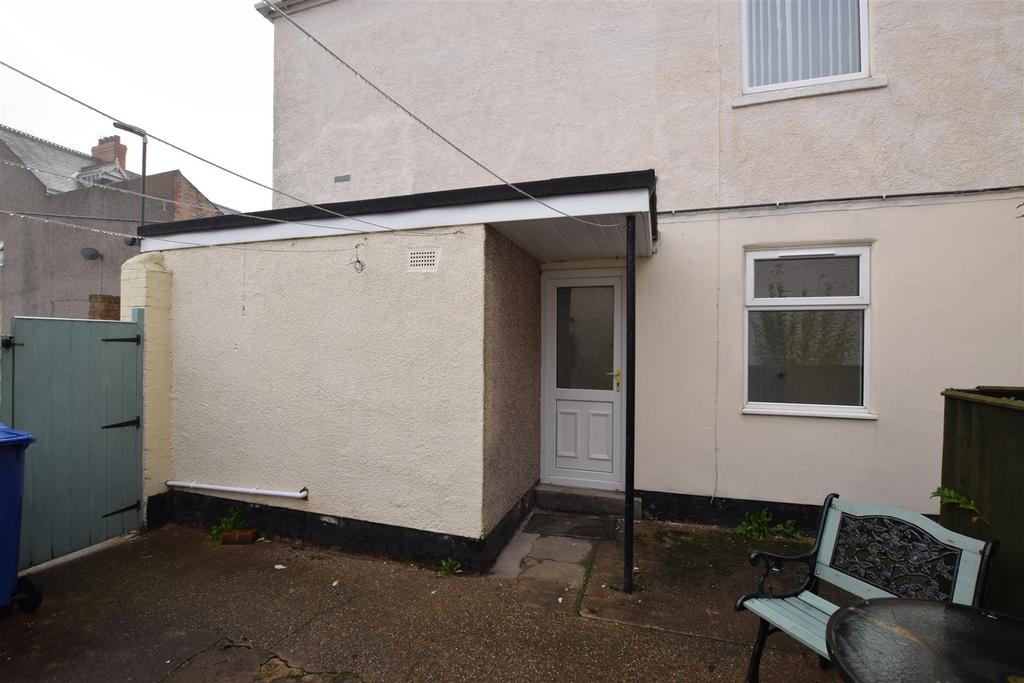 Own rear entrance door