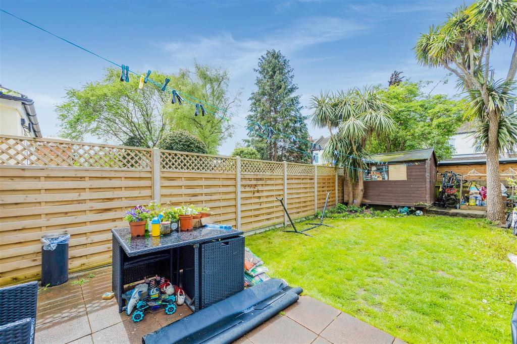 West Facing Garden