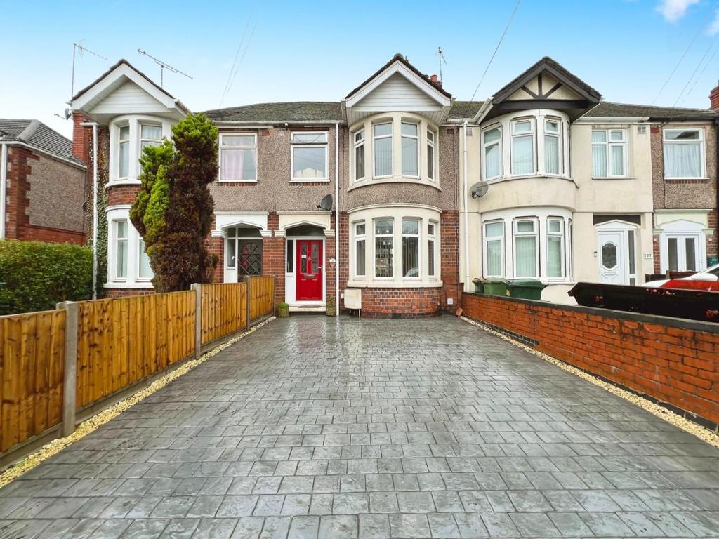Grangemouth Road, Radford, Coventry 3 bed terraced house for sale £