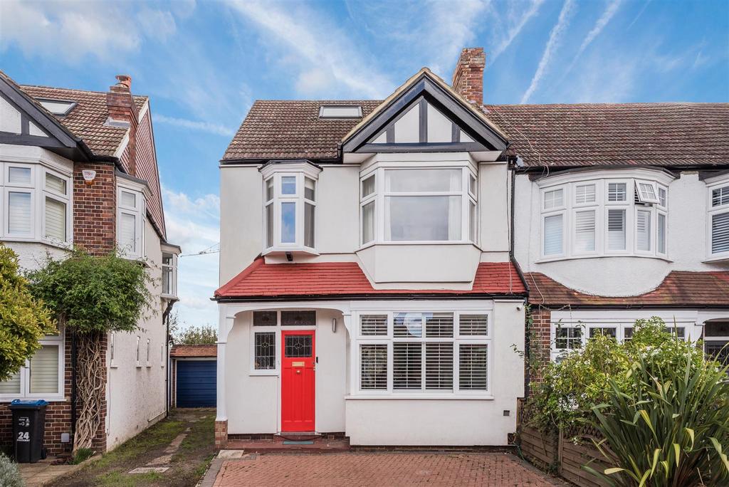 Southway, Raynes Park SW20 4 bed end of terrace house £975,000