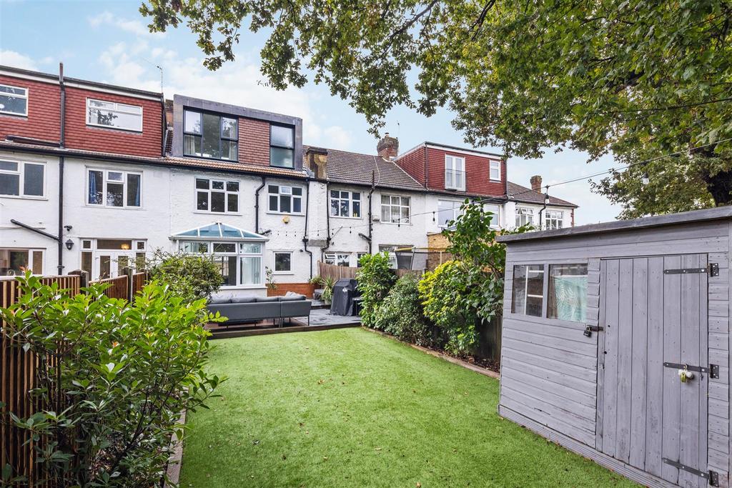 Garden To Rear