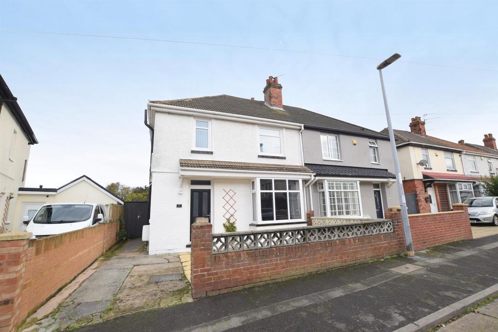 Oliver Street, Cleethorpes DN35 3 bed semidetached house for sale £