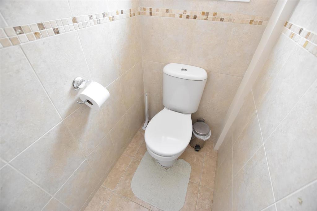 Separate toilet