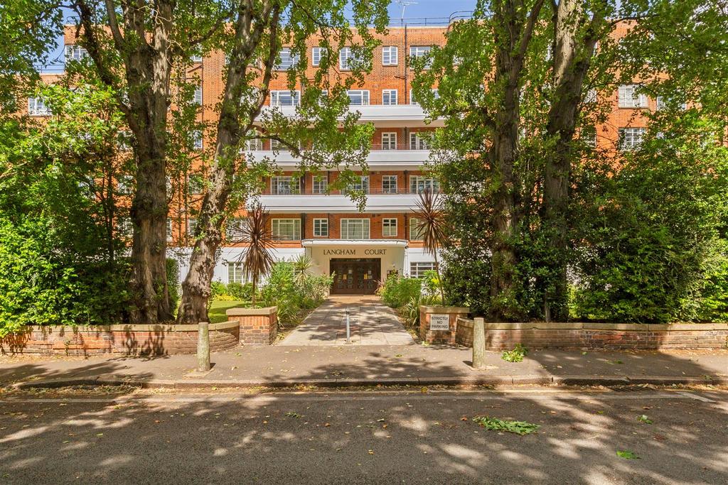 Langham Court, Wyke Road, Raynes Park SW20 1 bed flat for sale £250,000
