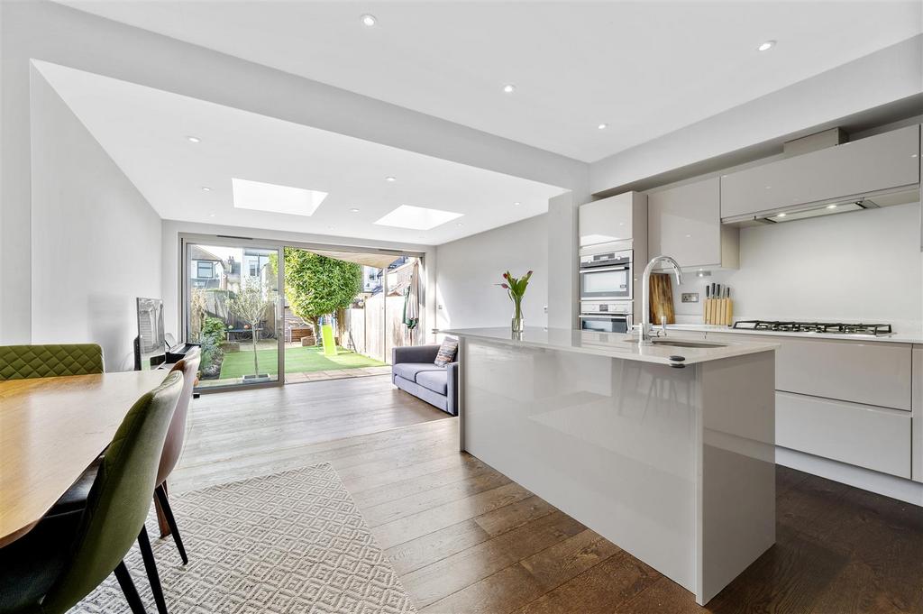 Kitchen/Dining/Family Room