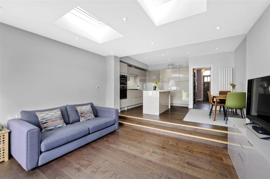 Kitchen/Dining/Family Room