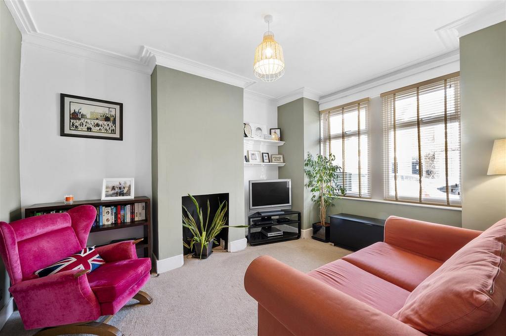 Separate Front Reception Room