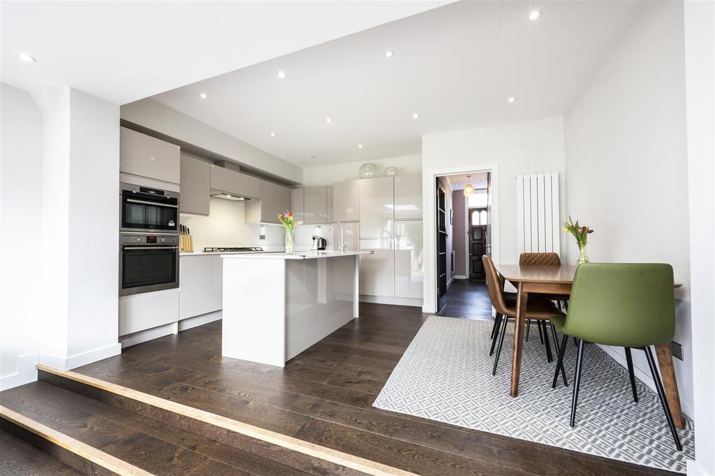 Kitchen/Dining/Family Room