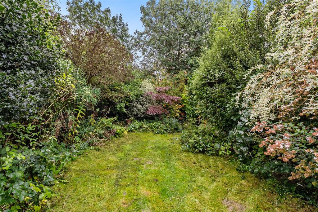 Large South Facing Garden