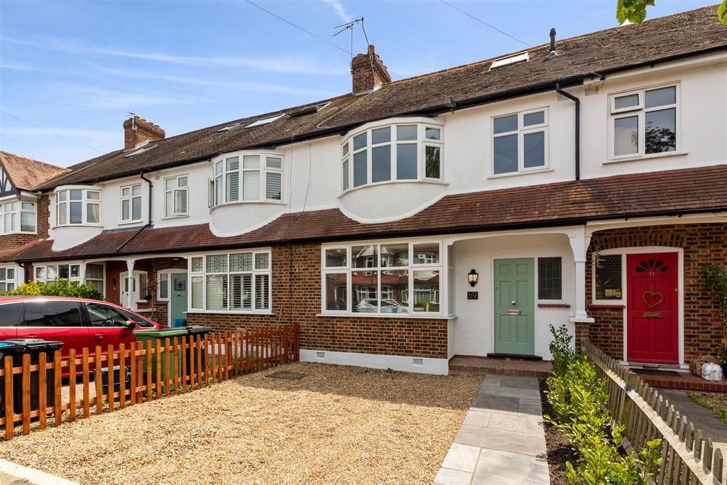 Marina Avenue, Motpsur Park KT3 4 bed terraced house for sale £925,000