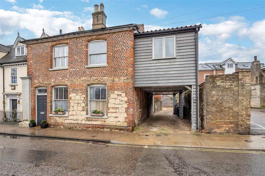 Southgate Street, Bury St. Edmunds 4 bed semidetached house for sale