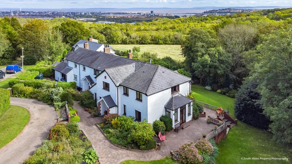 2 Langcross Cottages, Leckwith, Vale of CF11 8AS 5 bed