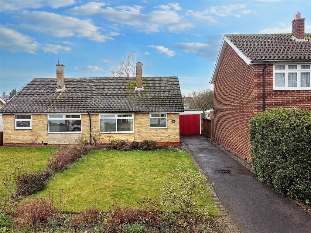 Cransley Avenue, Wollaton, Nottingham 2 bed semidetached bungalow for