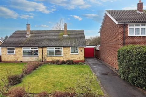 2 bedroom semi-detached bungalow for sale, Cransley Avenue, Wollaton, Nottingham