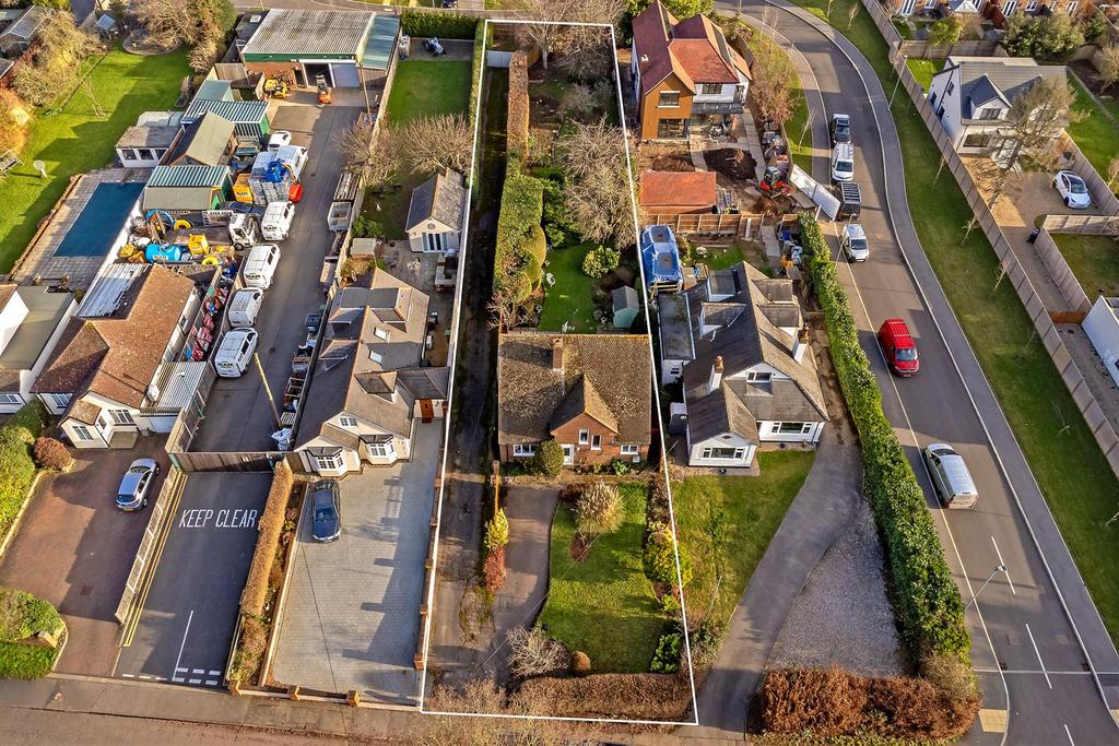 Oaklands Lane, Smallford, St. Albans Plot for sale £900,000