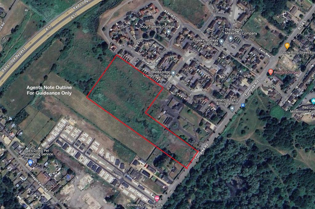 Turnpike Road, Red Lodge Land for sale £2,500,000