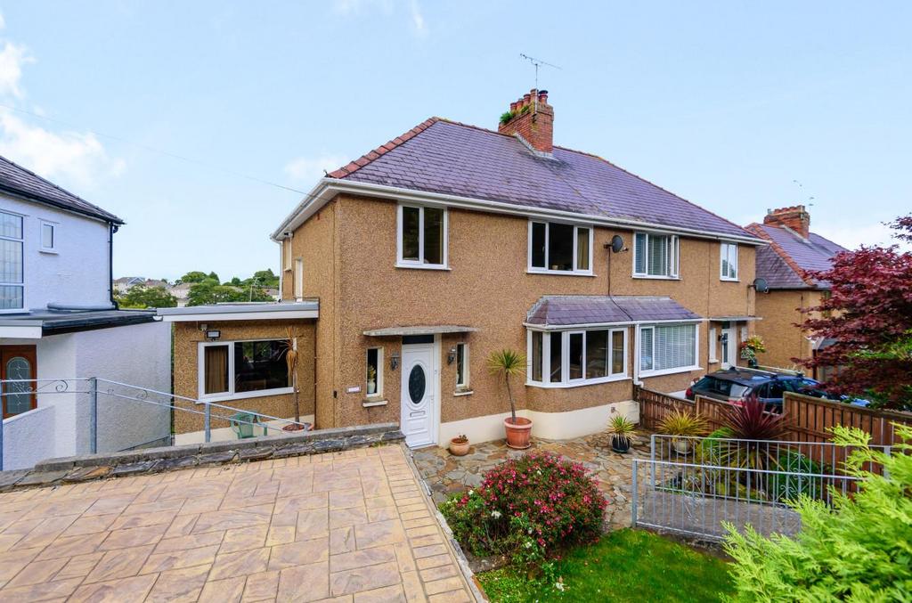 Glen Road, West Cross, Swansea 4 bed semidetached house for sale £