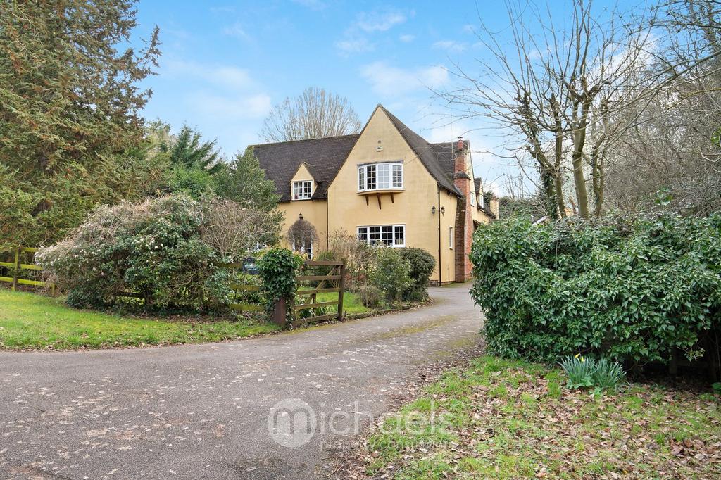 Braiswick Colchester Co4 4 Bed Detached House For Sale £850 000