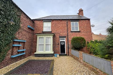 3 bedroom end of terrace house for sale, Vicarage Row, Greatham, Hartlepool
