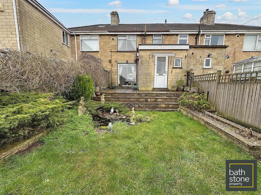 Bloomfield Rise, Bath 3 bed terraced house for sale £400,000