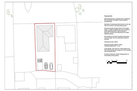 Plot for sale, Greenhill Way, Peacehaven