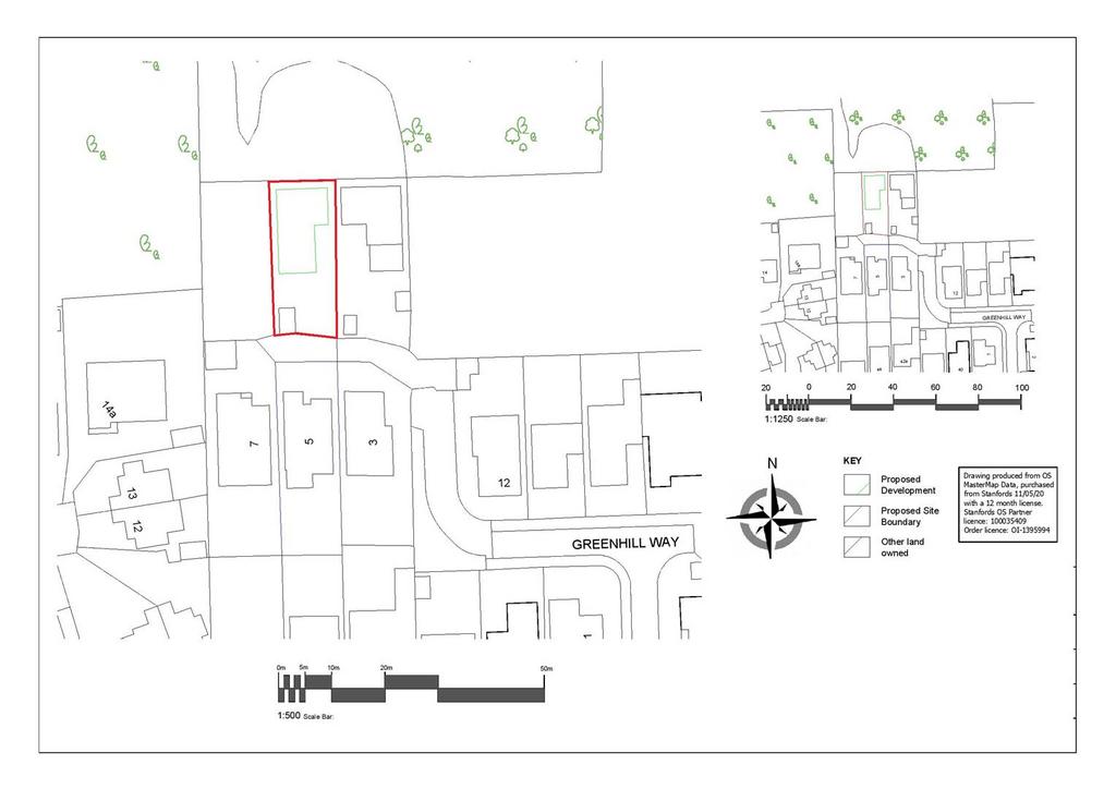 Plot Plan