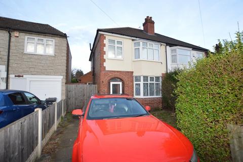 3 bedroom semi-detached house for sale - Belvoir Drive East, Leicester