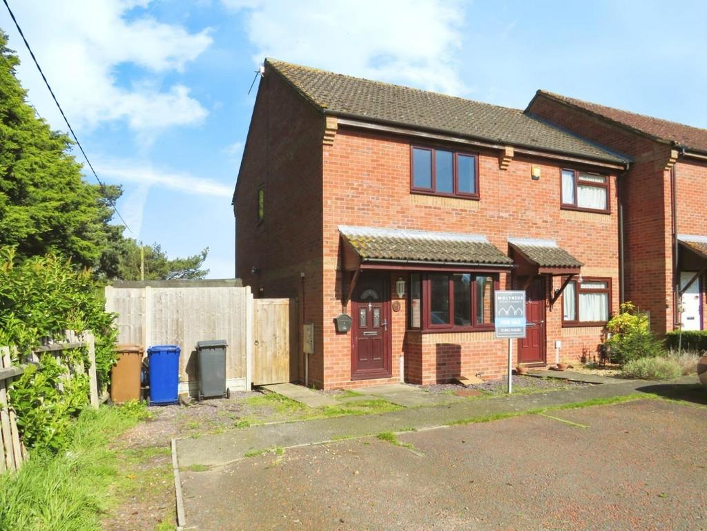 St. Benedicts Road, Brandon IP27 2 bed end of terrace house for sale