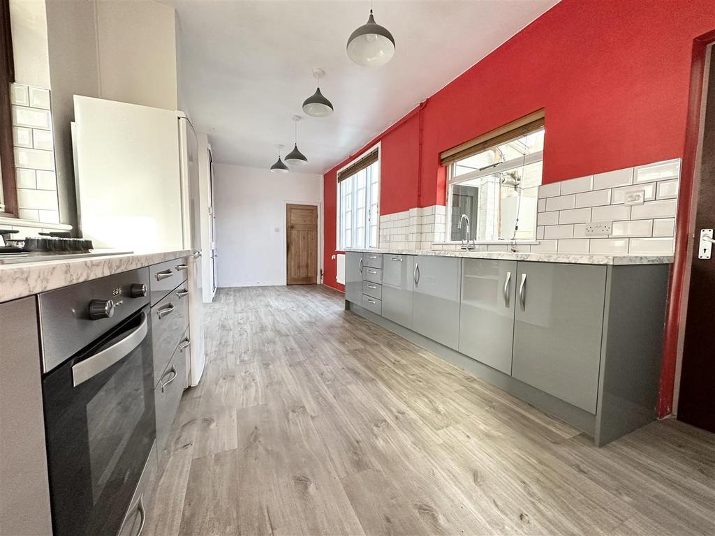 Family Living Kitchen