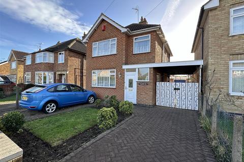 3 bedroom detached house for sale, Ruskington Drive, Wigston LE18