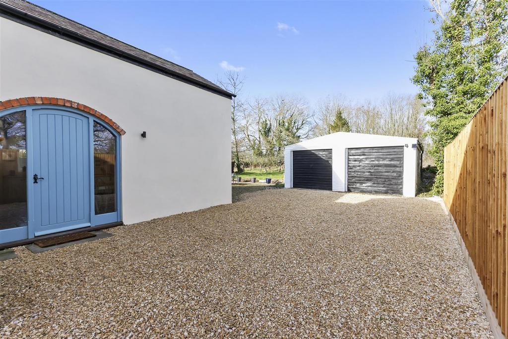 Double Garage