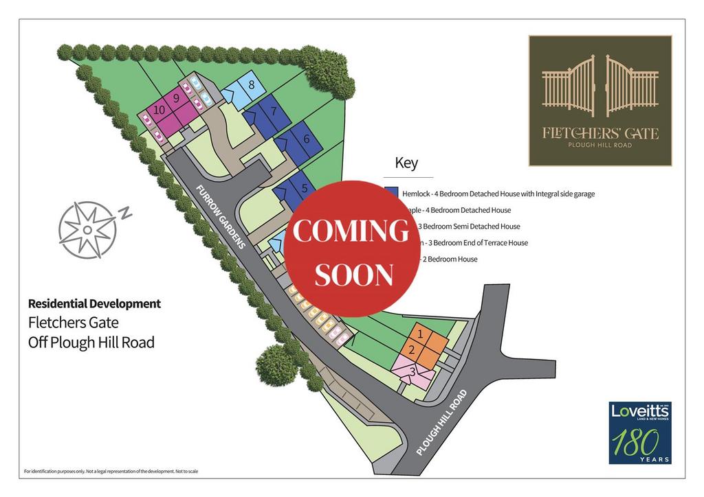 36841 Fletchers Gate Siteplan with coming soon log