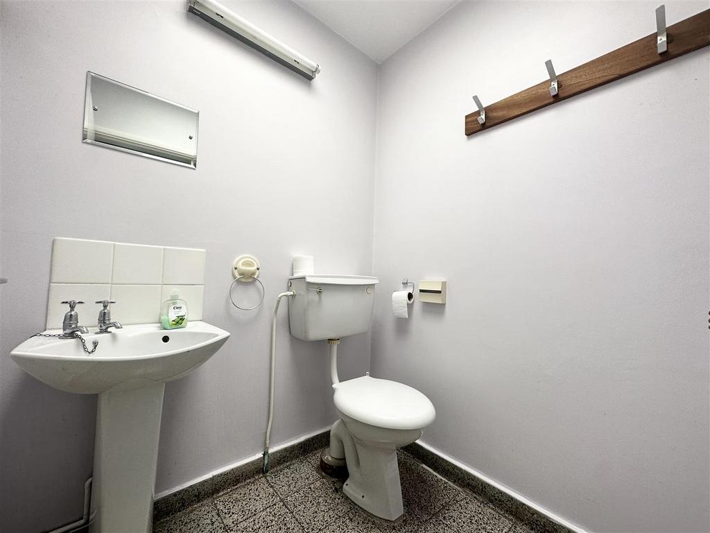 Downstairs Cloakroom
