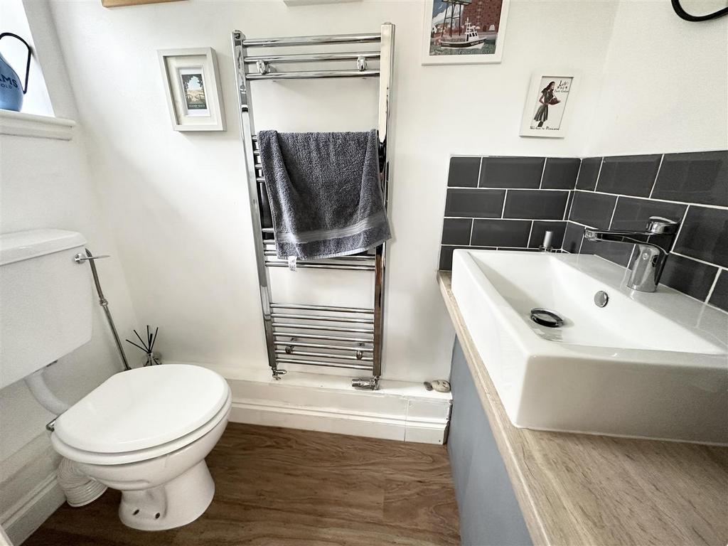 Downstairs Cloakroom