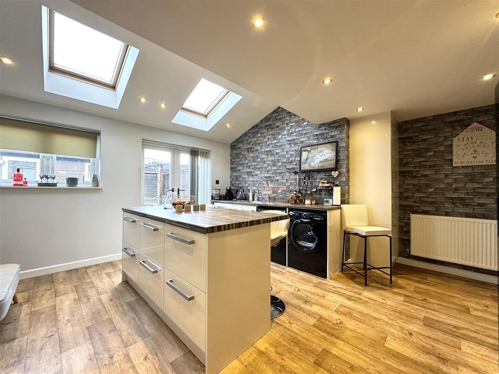 Family Living Kitchen