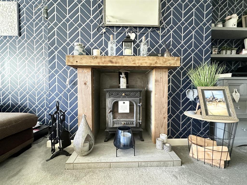 Log Burning Stove