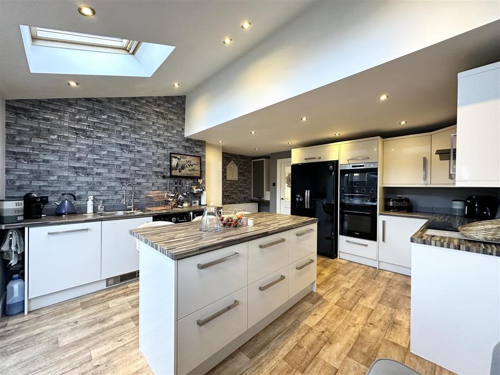 Family Living Kitchen
