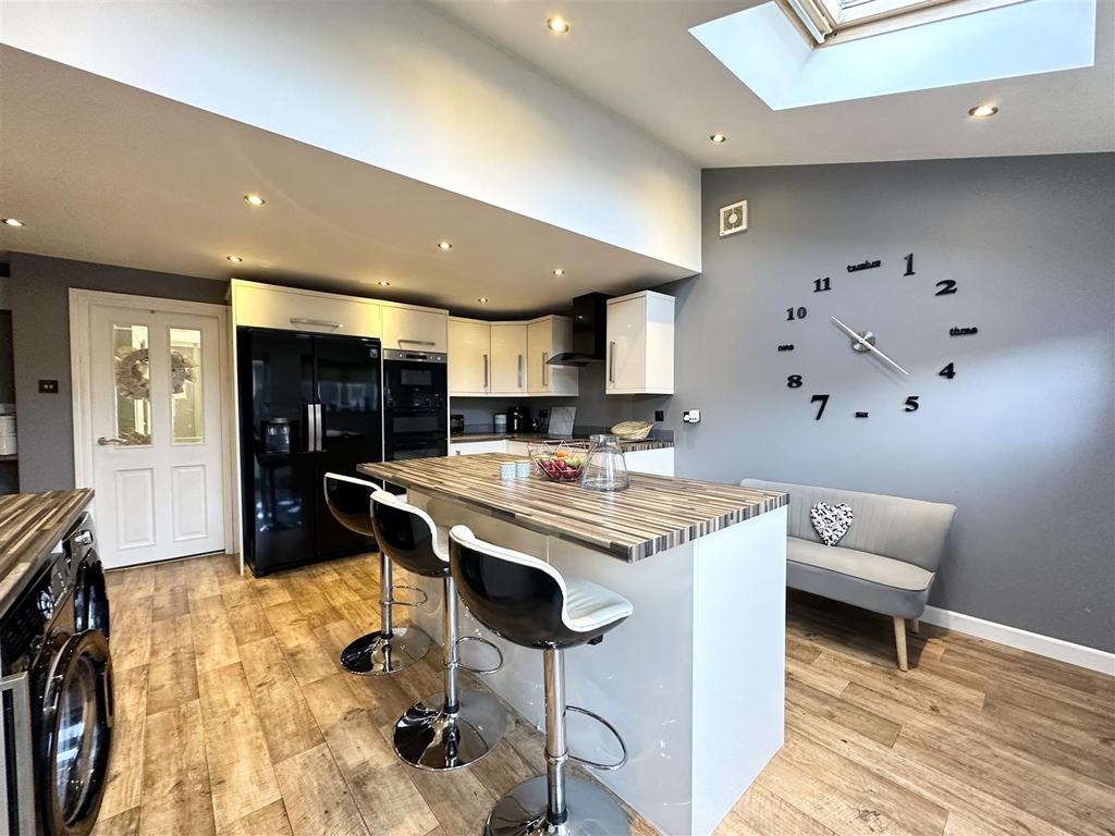 Family Living Kitchen