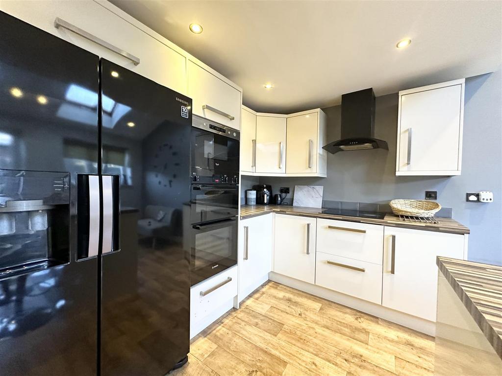 Family Living Kitchen