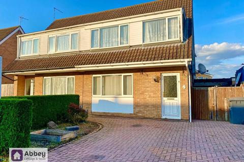 3 bedroom semi-detached house for sale, Orme Close, Leicester