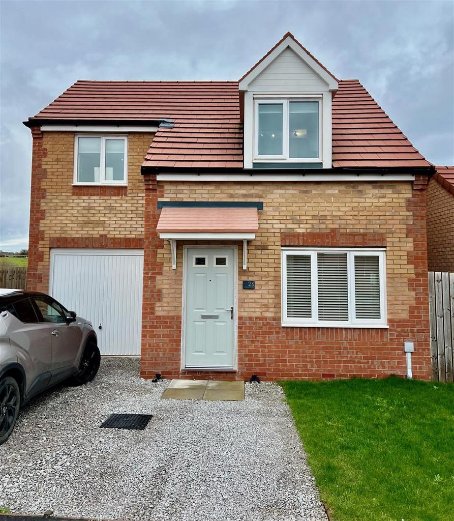 Warminster Close, Bridlington 3 bed detached house for sale £215,000