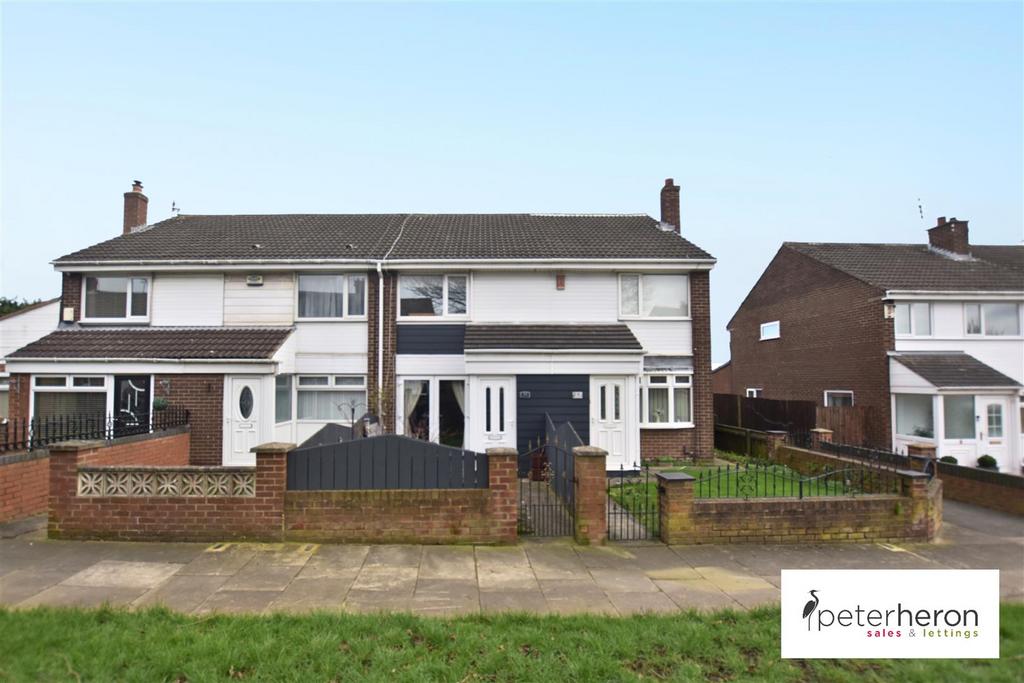 Bedburn Avenue, Wear View, Sunderland 2 bed terraced house for sale £135,000