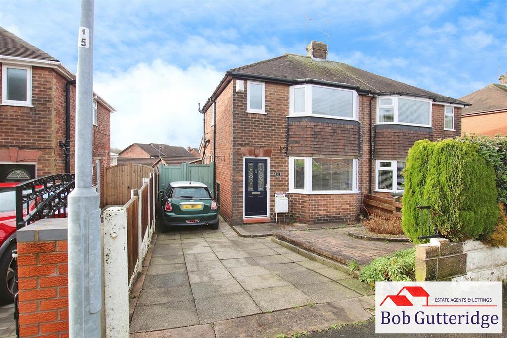 Riceyman Road, Bradwell, Newcastle 2 bed semidetached house for sale