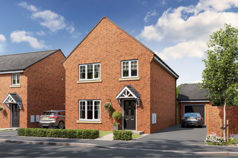 4 bedroom detached house for sale, The Midford - Plot 97 at Berrymead Gardens, Berrymead Gardens, Beaumont Hill DL1