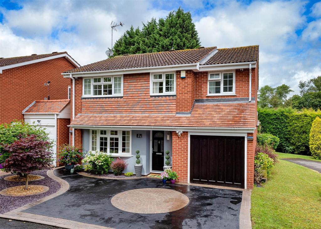 2 Brompton Lawns, Tettenhall Wood, Wolverhampton 4 bed detached house for sale £450,000