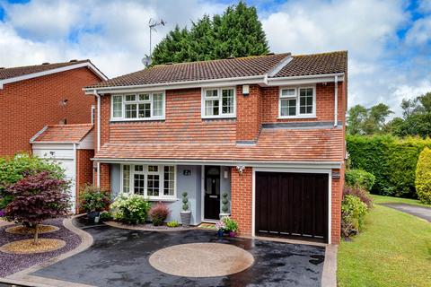 4 bedroom detached house for sale, 2 Brompton Lawns, Tettenhall Wood, Wolverhampton