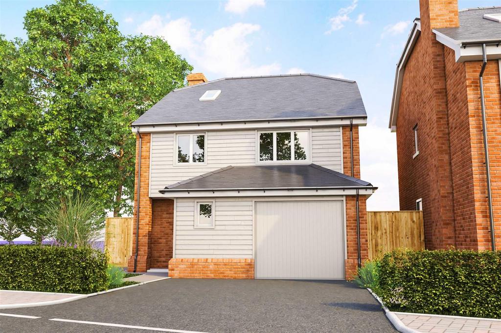 22c Julians Road, Stevenage SG1 4 bed detached house £525,000