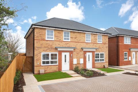 3 bedroom end of terrace house for sale - Maidstone Plus at Barratt at Wendel View Park Farm Way, Wellingborough NN8